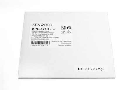 Kenwood KPG-171D software
