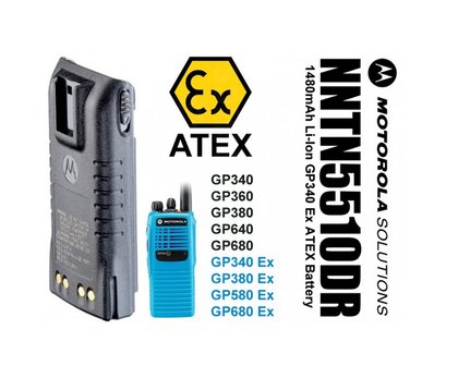 otorola GP ATEX serie batterij 