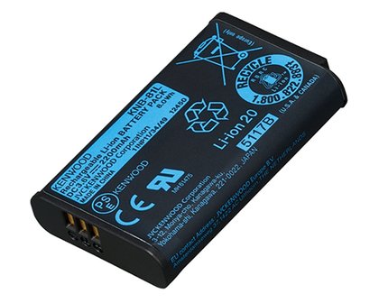 Kenwood KNB-81L Li-ion batterij TK-3601D