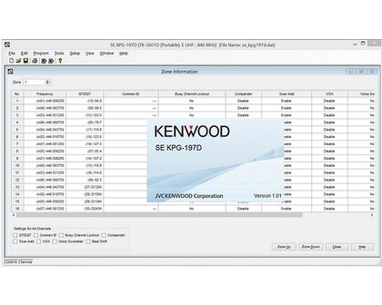 Kenwood KPG-197D software
