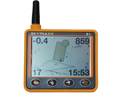 Skytraxx 2.1 vario met Flarm en Fanet