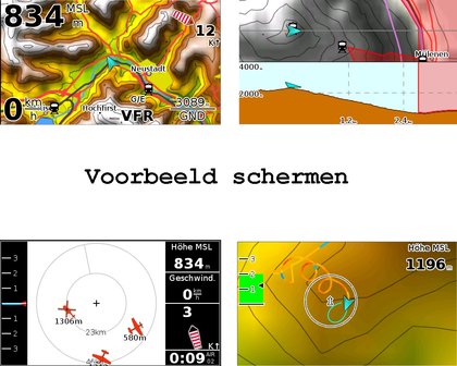 Skytraxx 3.0 FLARM en FANET