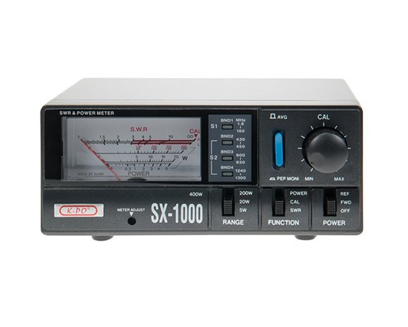K-PO SX-1000 SWR & Watt meter