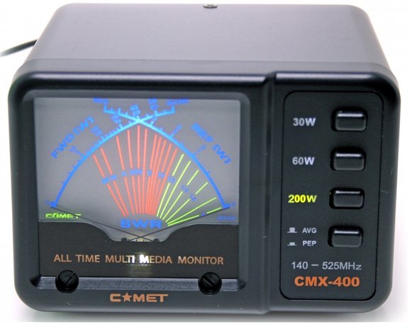 Comet CMX400 SWR/Power