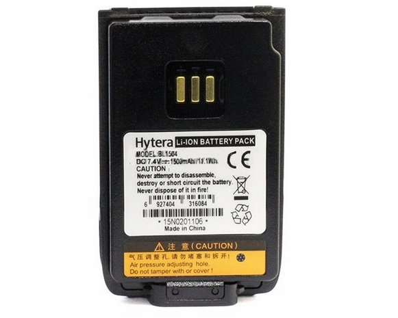 Hytera BL1504 batterij 
