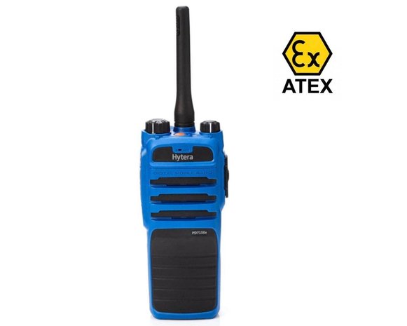 Hytera PD715Ex ATIS