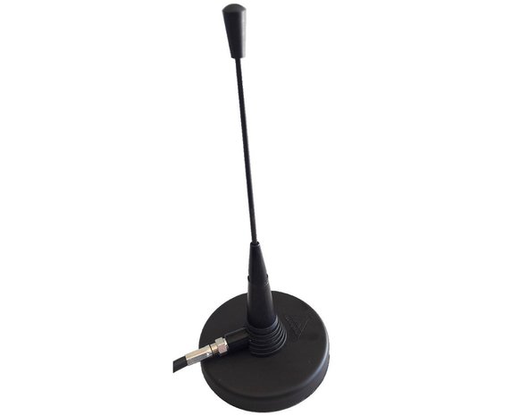 Procom MU 1-X/H + MM Magnetische voet UHF antenne