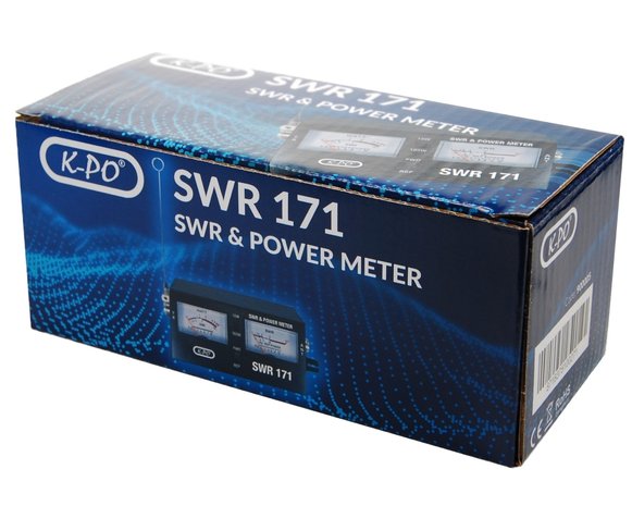 K-PO SWR 171 SWR/power Meter
