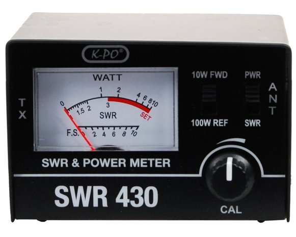 K-PO SWR 430 Power Meter