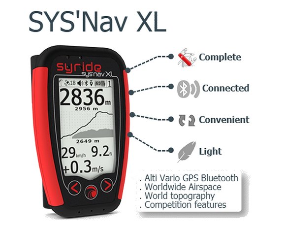 Syride SYS'Nav XL vario