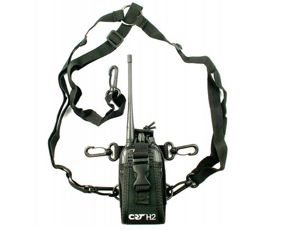CRT H2 portofoon holster