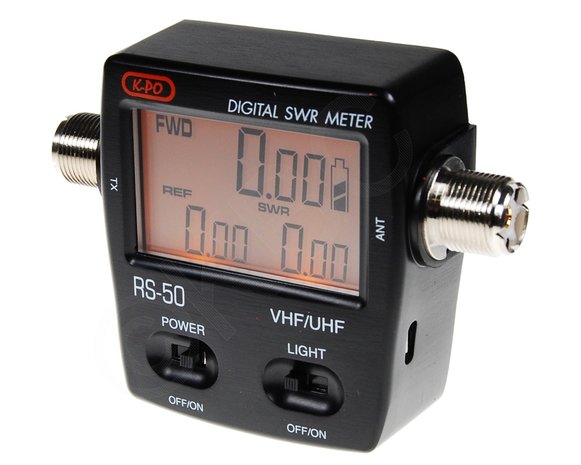 K-PO RS-50 digitale SWR/power meter