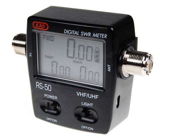 K-PO RS-50 digitale SWR/power meter