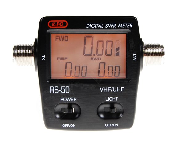 K-PO RS-50 digitale SWR/power meter