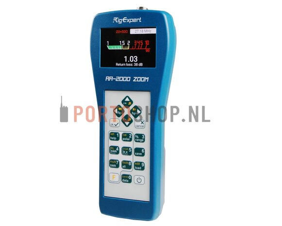 Rigexpert AA-2000 Bluetooth Zoom