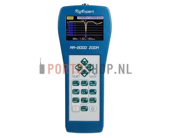 Rigexpert AA-2000 Bluetooth Zoom