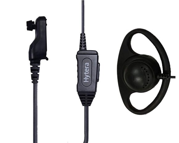 Hytera EHN37-P headset voor AP515