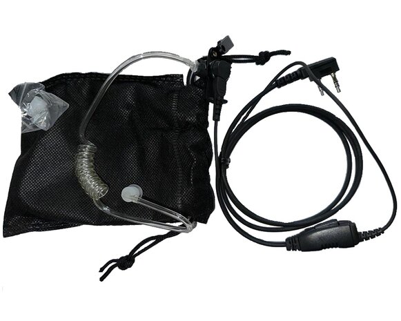 KENW-K2-0004 Security air mic/oortje