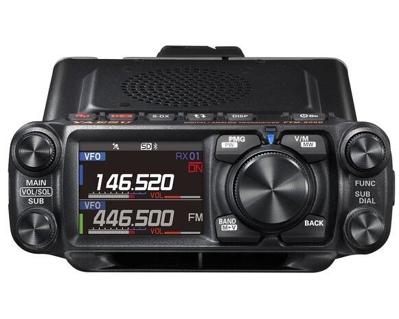 Yaesu FTM-500D dualband digitale mobilofoon