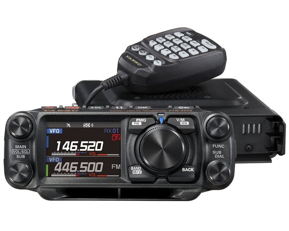 Yaesu FTM-500D dualband digitale mobilofoon
