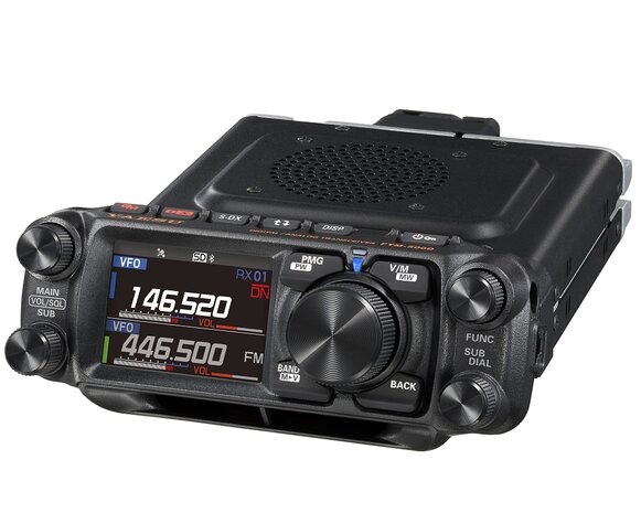 Yaesu FTM-500D dualband digitale mobilofoon