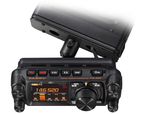 Yaesu FTM-500D dualband digitale mobilofoon