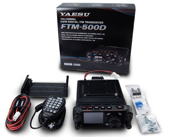 Yaesu FTM-500D dualband digitale mobilofoon