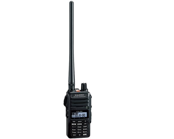 Yaesu FTA 250L airband portofoon