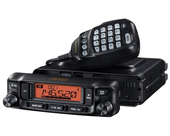 Yaesu FTM-6000E dualband mobilofoon