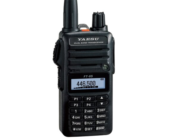 Yaesu FT-65E dualband portofoon