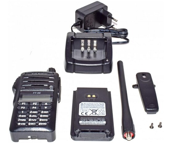 Yaesu FT-65E dualband portofoon