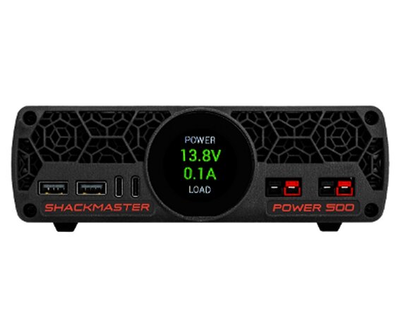 Shackmaster Power 500 Watt voeding