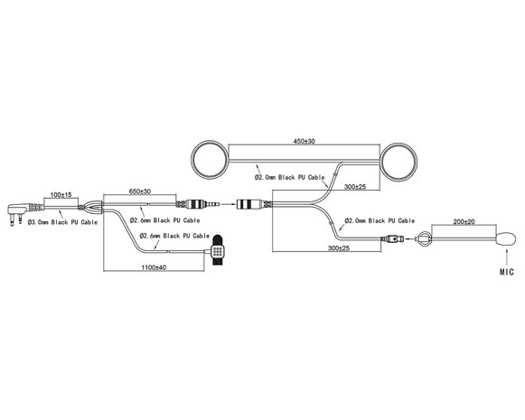 HS-4500K Headset openhelm