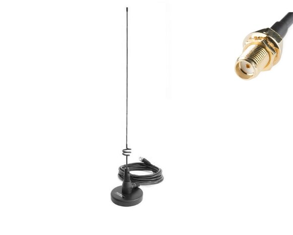 Diamond MR77SJ-SMA-F magneetvoet antenne