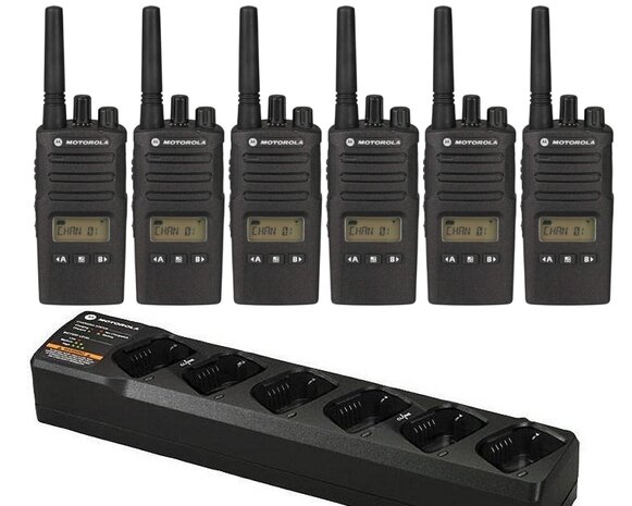 Motorola XT460 prof. PMR bundel