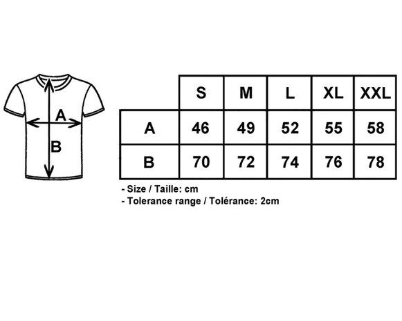 Syride T-shirt Planete Gary