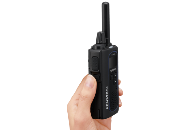 Kenwood TK3601D digitaal