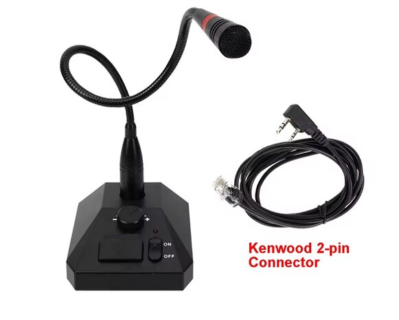 Kenwood voetpedaal kraan machinist