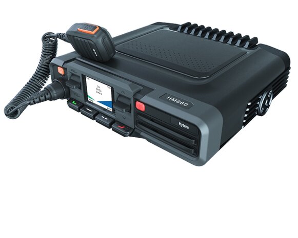 Hytera HM685  DMR/Analoge Mobilofoon