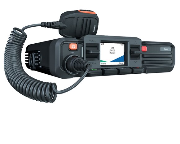 Hytera HM685  DMR/Analoge Mobilofoon