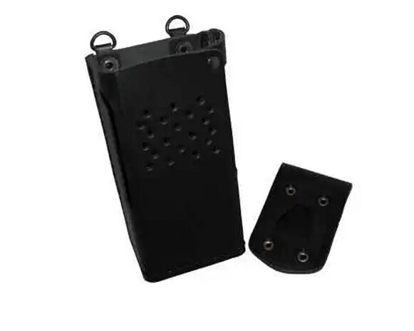 Buffel DT3576 Lederen holster voor Motorola DP2400