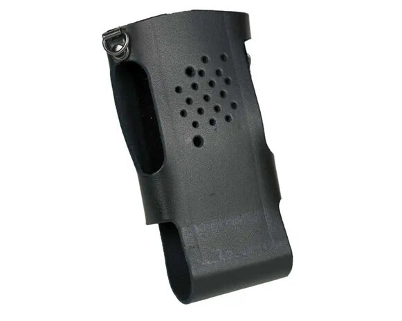 Lederen holster voor Kenwood Buffel DT2930