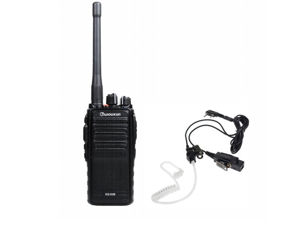 Wouxun KG-D26 Work PRO package