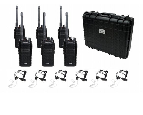 Wouxun KG-D26 Work PRO package