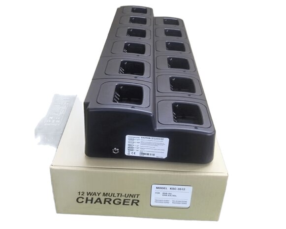 12-vakslader voor Kenwood TK-3701d