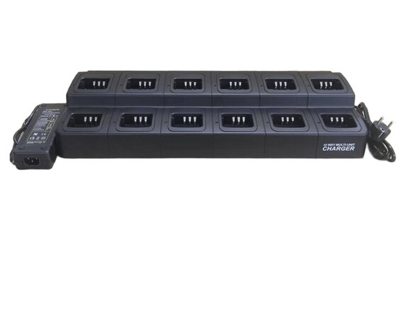 12-vakslader voor Kenwood TK-3701d
