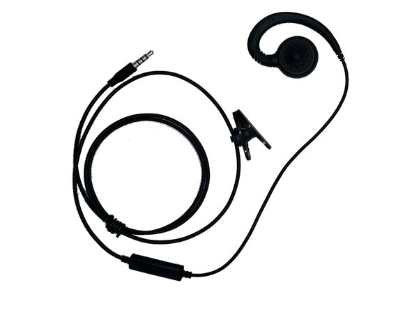 Incolite PP2040-HS1 C-ring oortje voor Hytera S1-mini