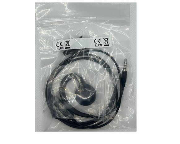 Incolite PP2040-HS1 C-ring oortje voor Hytera S1-mini