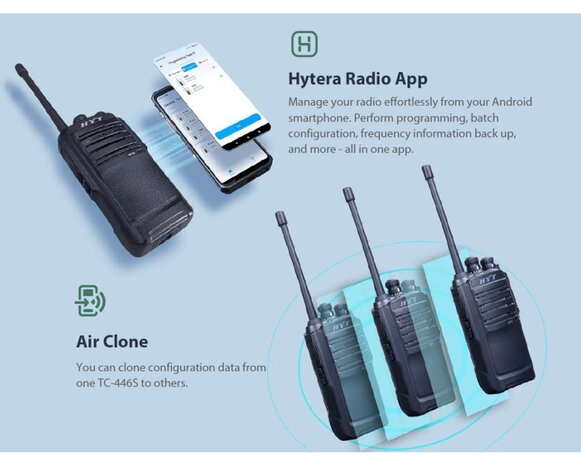 Hytera TC-446SE