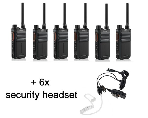 Hytera AP515LF PMR446 set